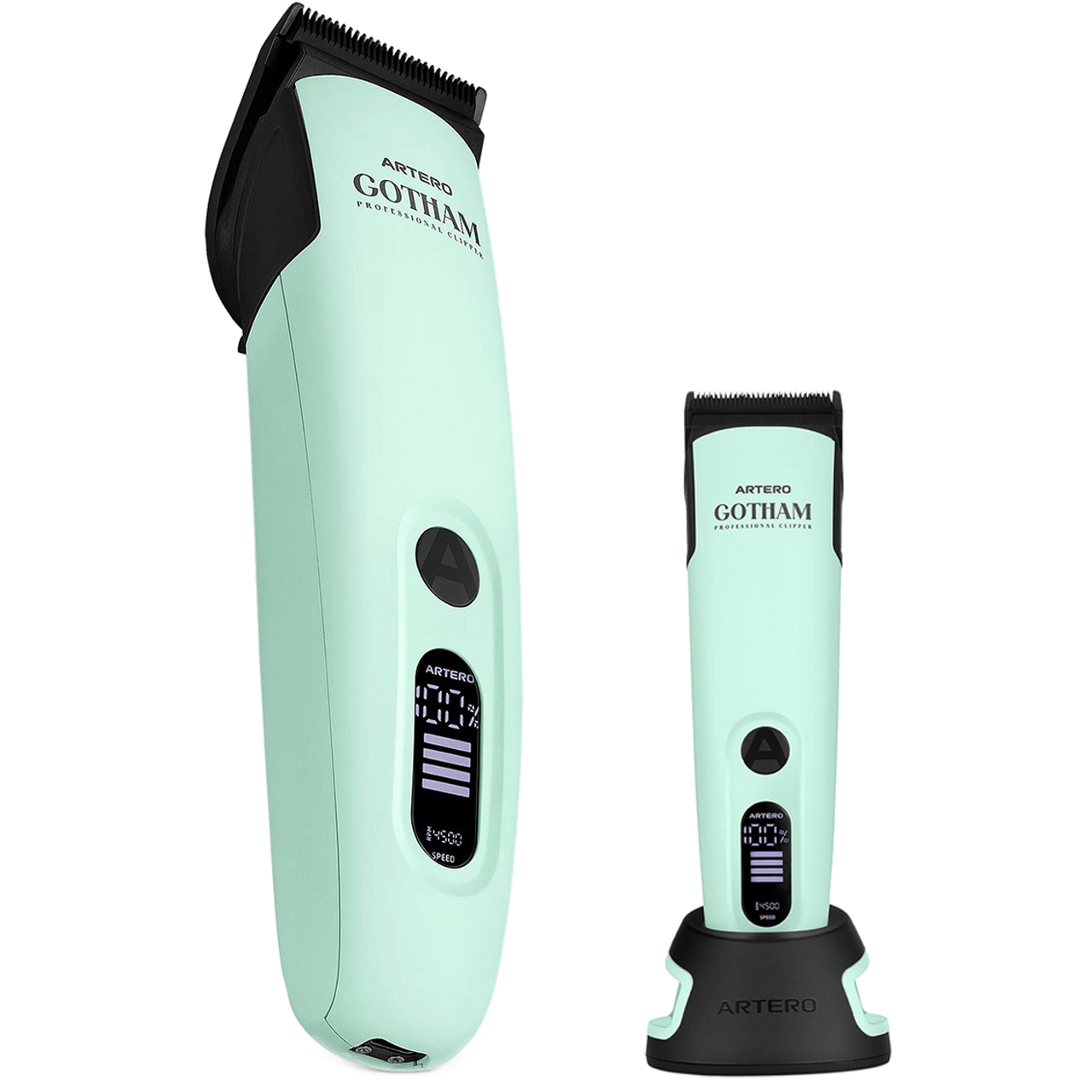 ARTERO GOTHAM nyírógép - kábel nélküli, türkiz színben